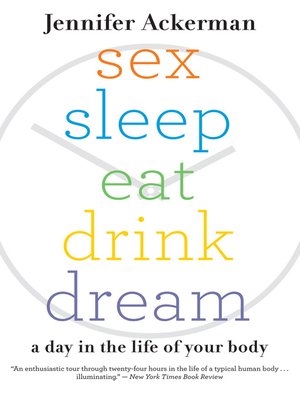 cover image of Sex Sleep Eat Drink Dream